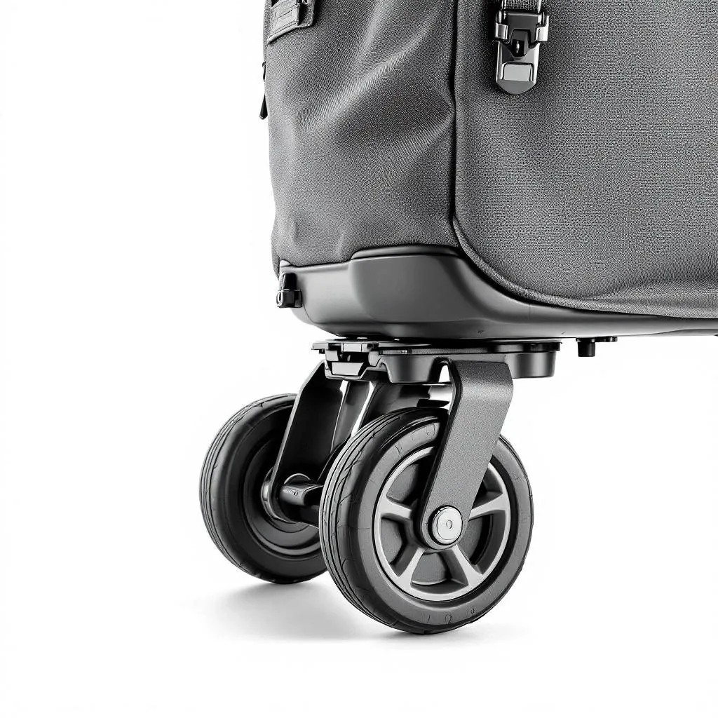 Option 2: Add a Detachable Wheel System Made for Bags