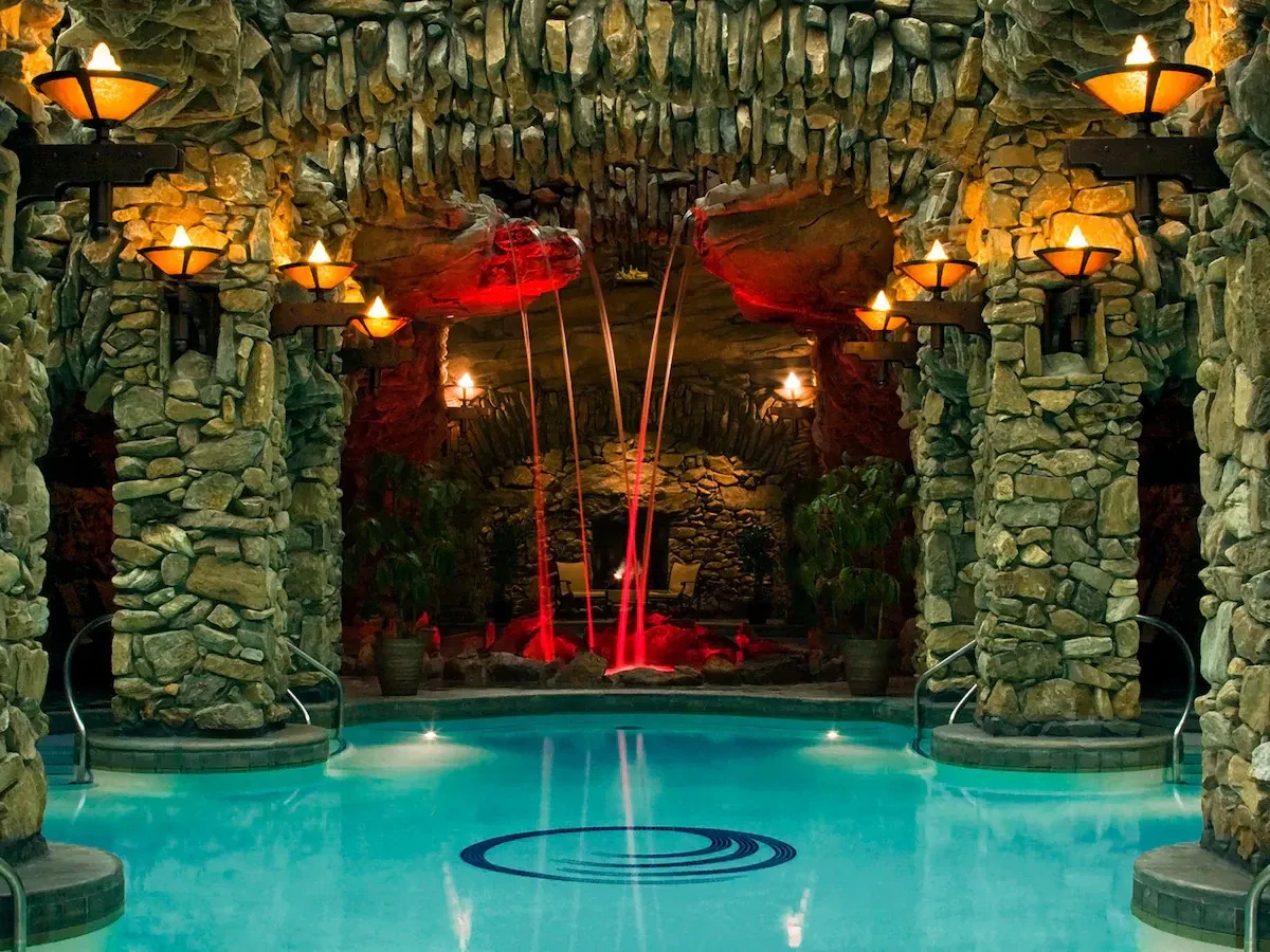 The Subterranean Spa: A Winter Highlight