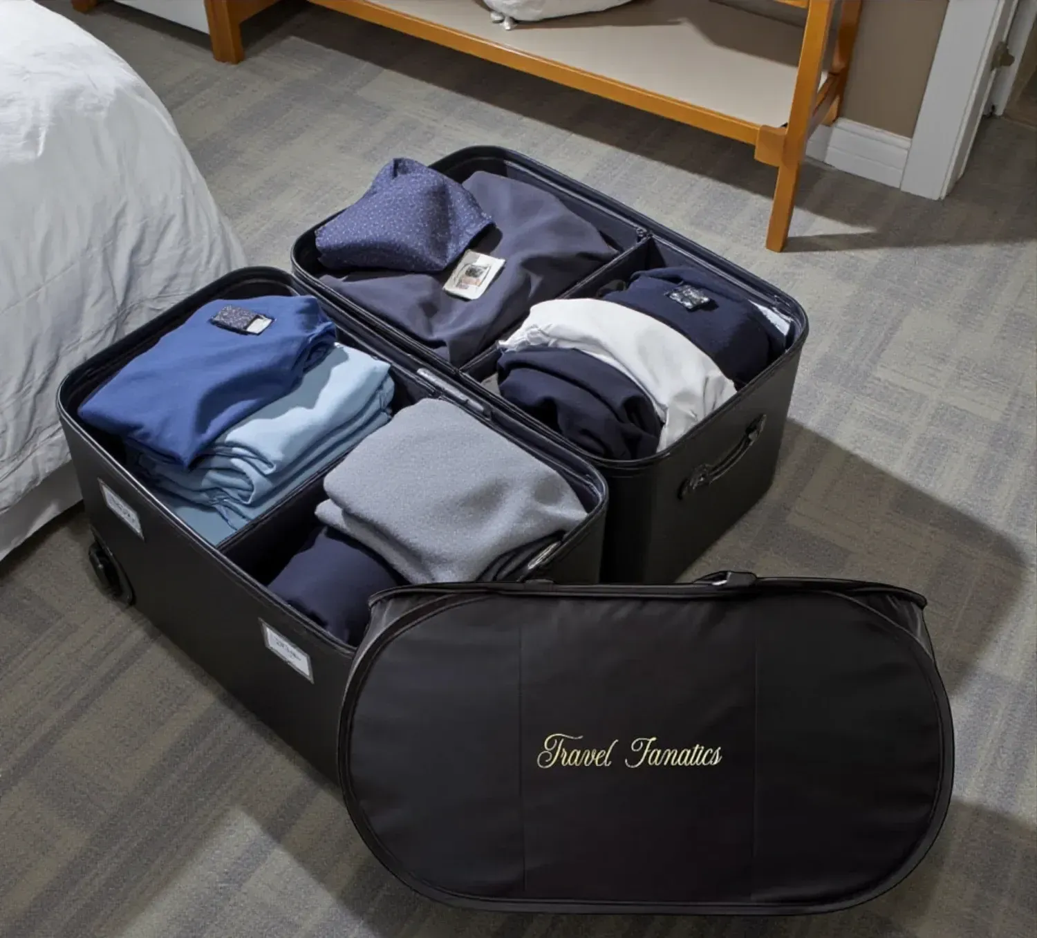 Travel Laundry vs Packing Cubes (You Need Both)