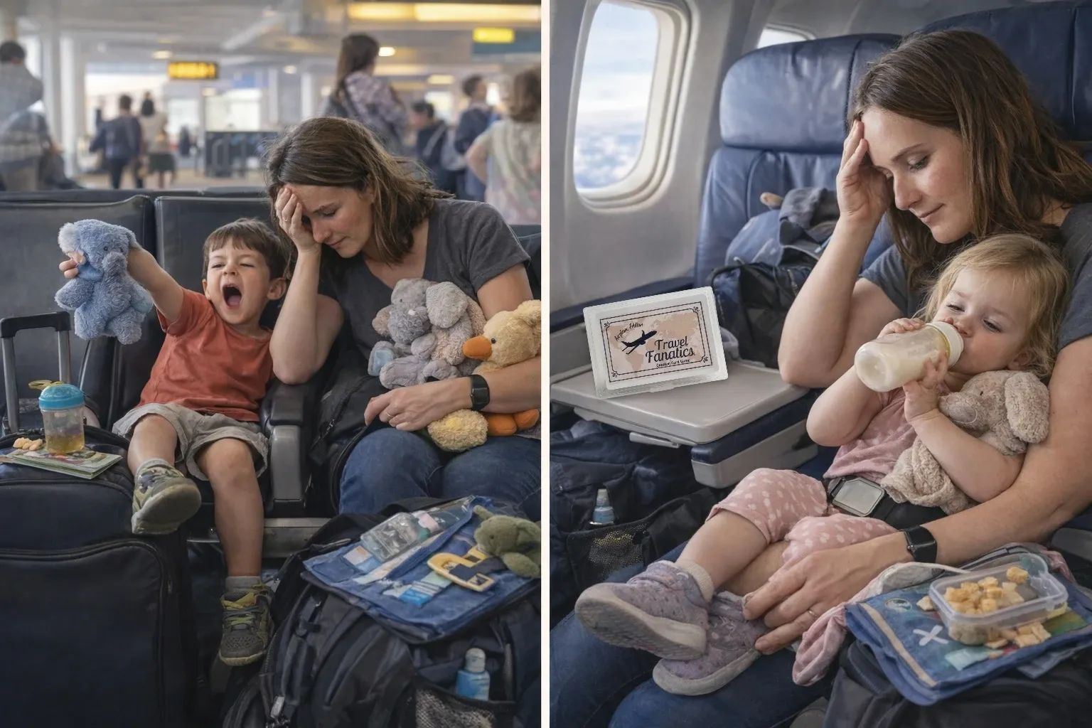 Why Airplane Travel Is So Hard for Kids (and Parents)