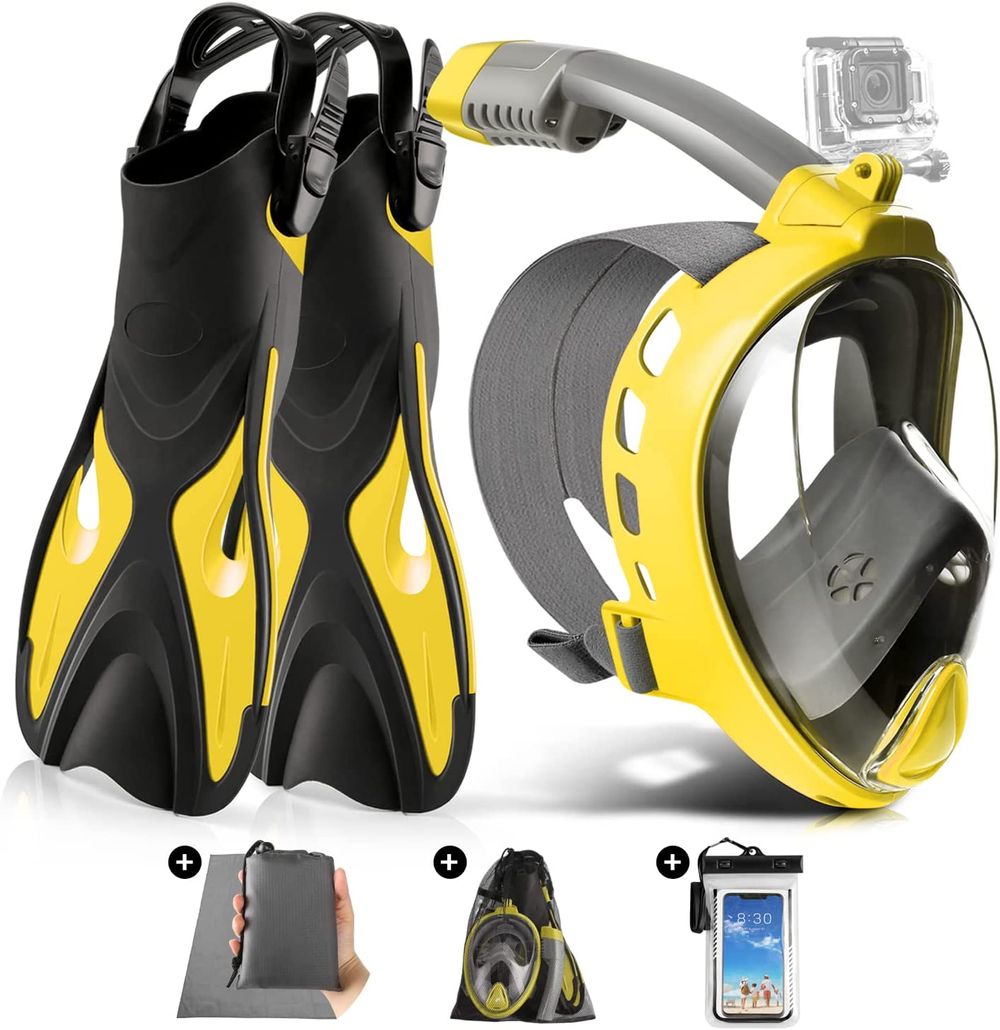 The 10 Best Snorkel Gear for Your Underwater Adventure