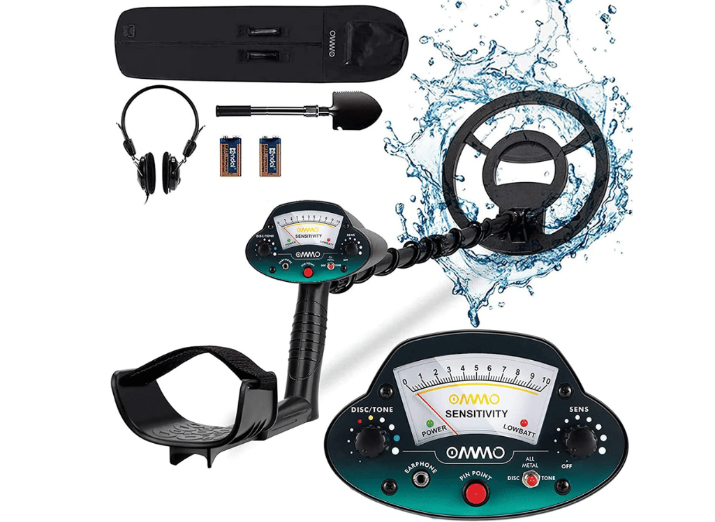 Take a Walk and Unearth Buried Riches Best Metal Detector for Beach