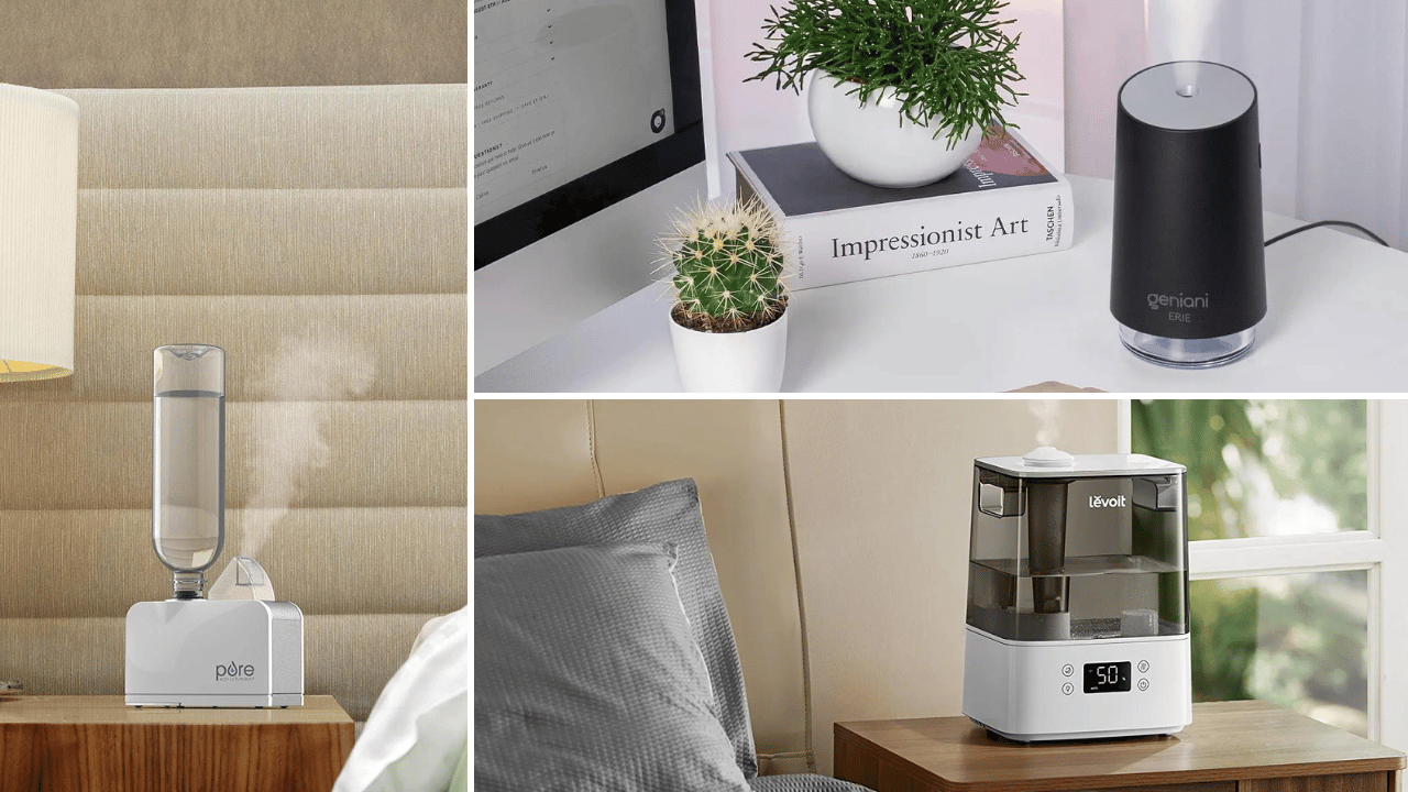 5 Best Travel Humidifiers Don't Leave Home Without One!