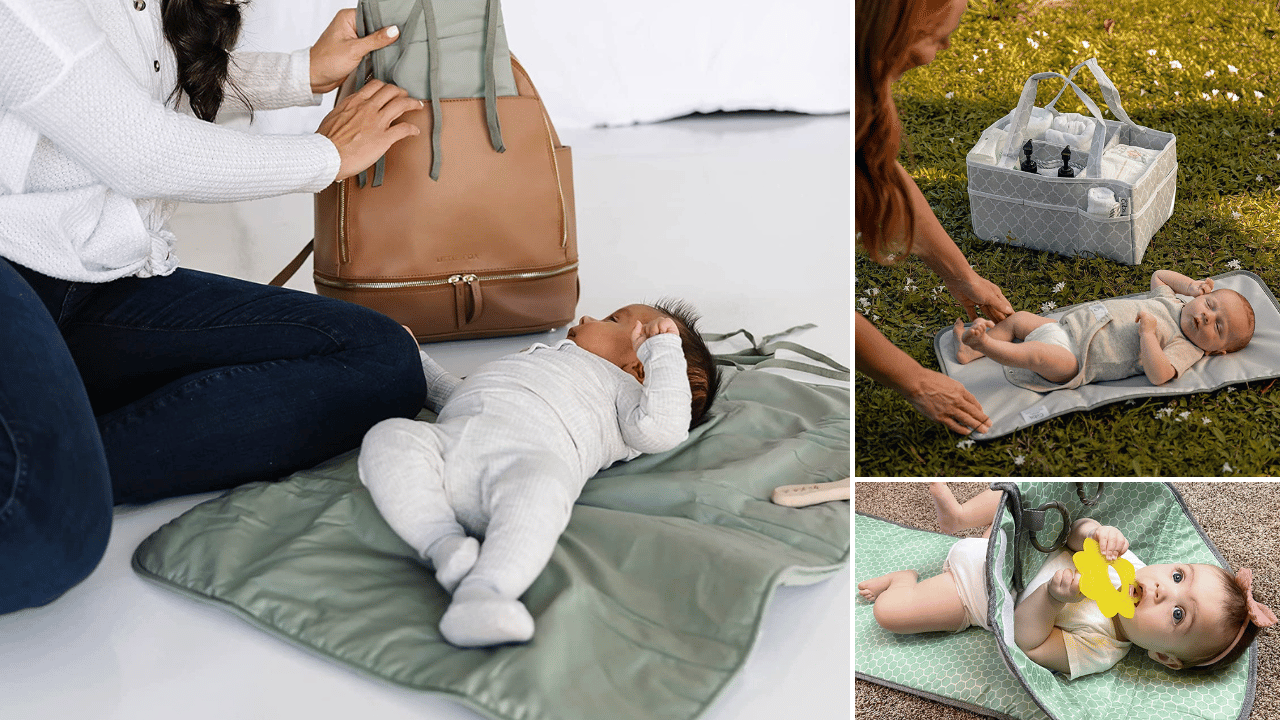 TravelReady Your Guide to the Perfect Travel Changing Pad