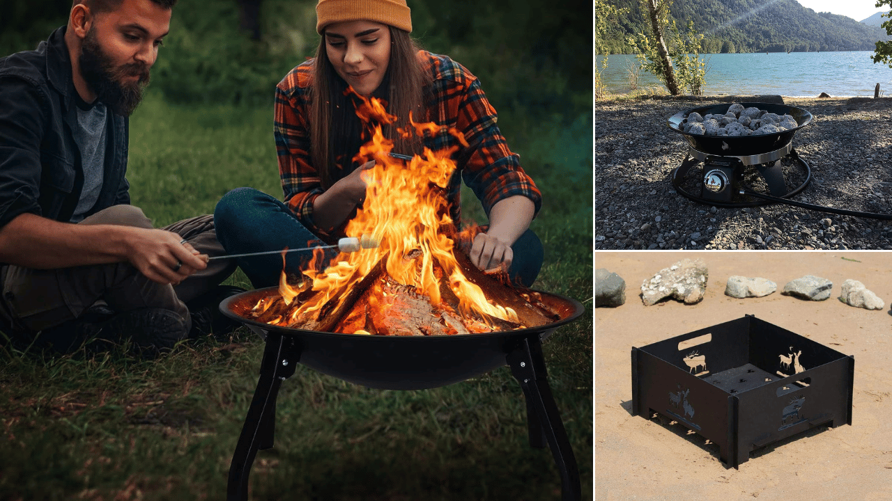7 TopRated Camping Fire Pit Options to Elevate Your Outdoor Experience