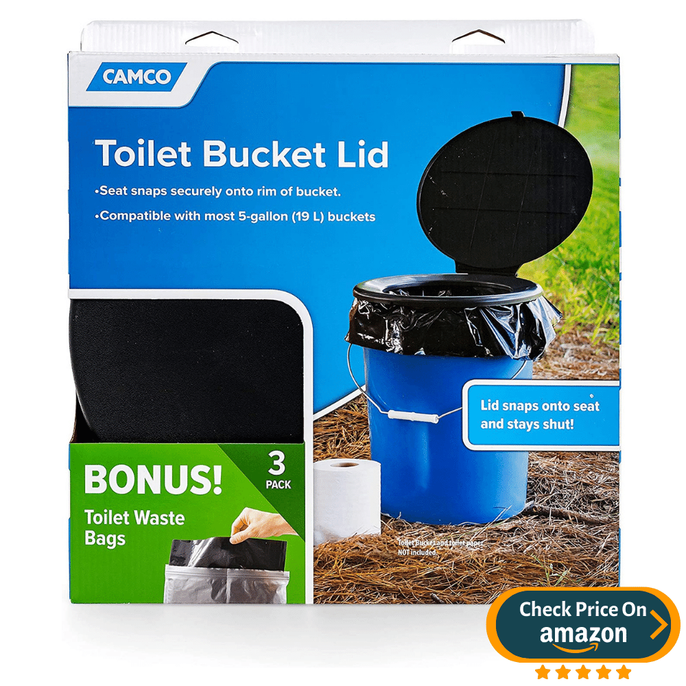 The Best Camping Toilet for on the Go