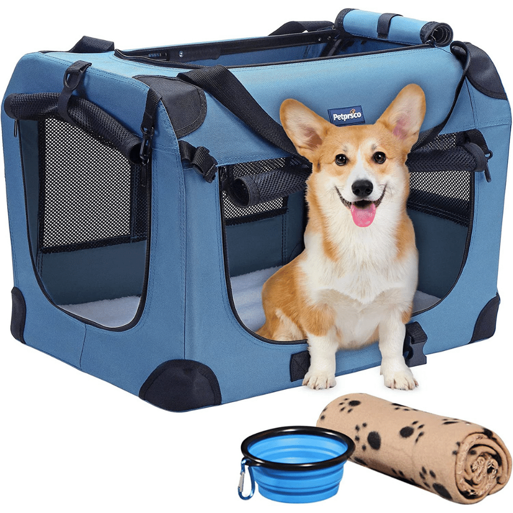 8 TravelFriendly Dog Crates That Will Make Your Life Easier