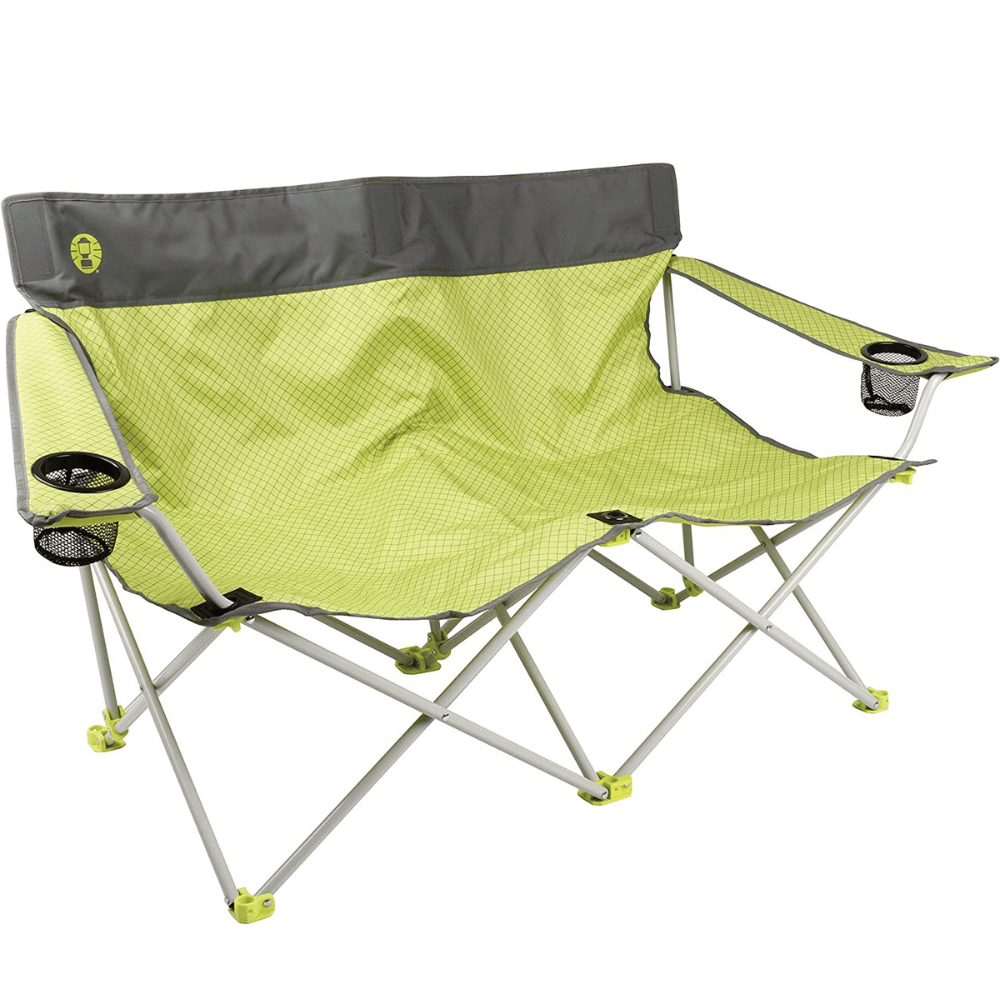 coleman 2000019354 quattro lax double quad chair