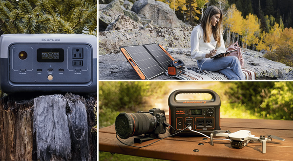 Portable Power Station for Camping