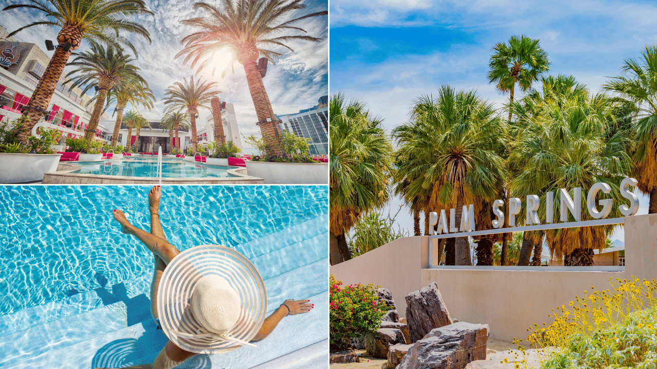 best hotel pools in palm springs