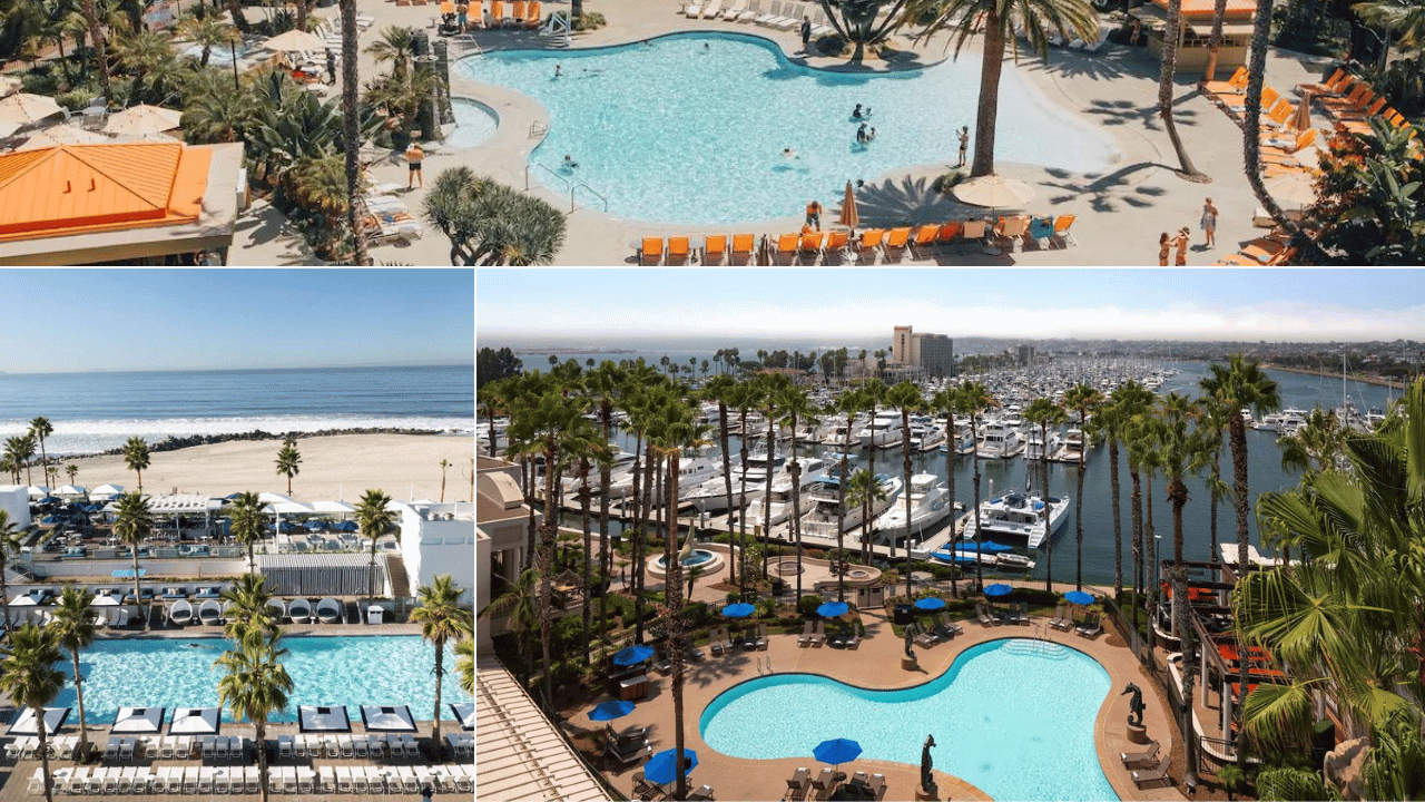 Best Hotel Pools in San Diego