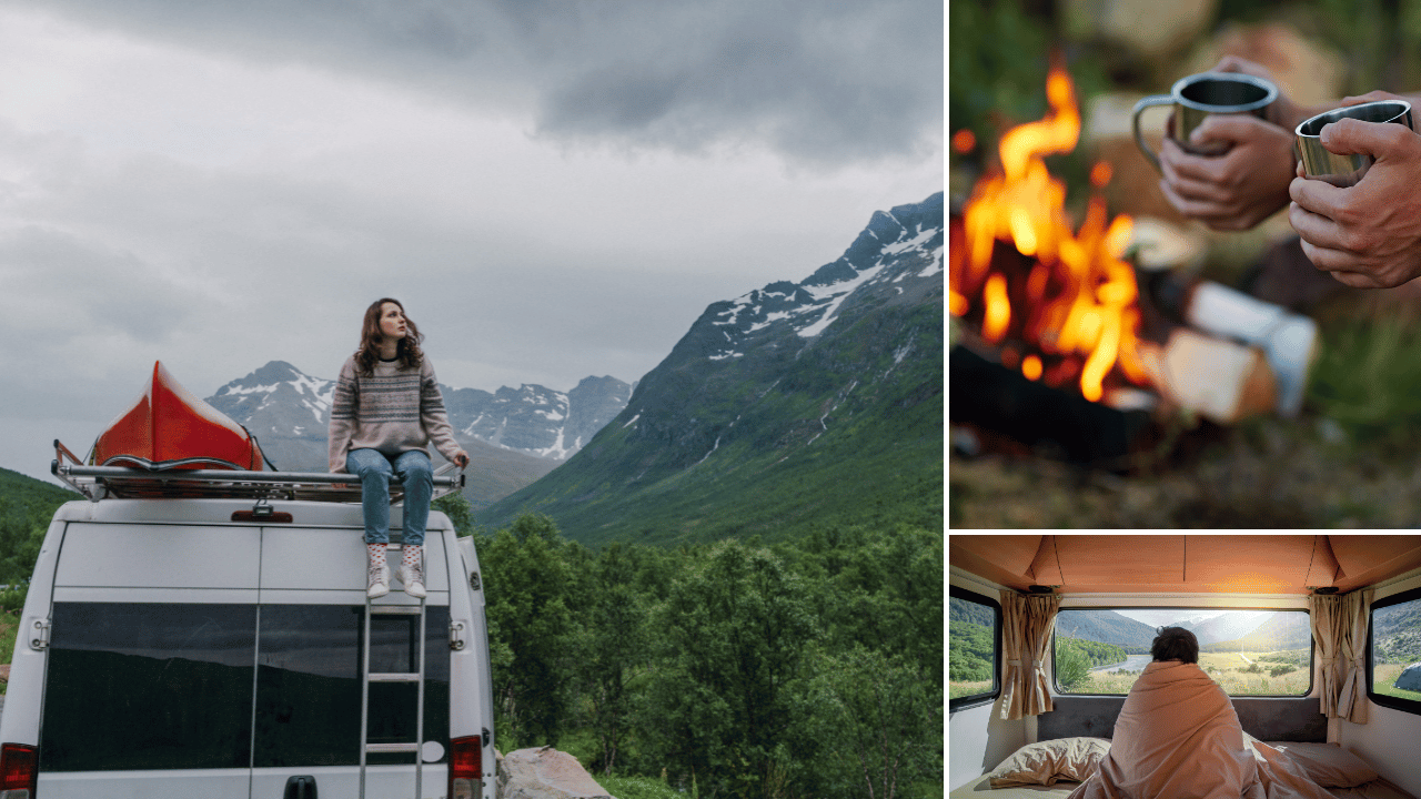 No Power, No Problem: How to Heat a Camper Without Electricity