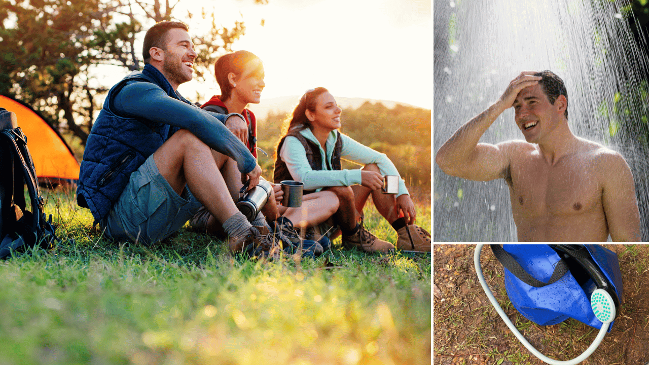 How to Shower While Camping