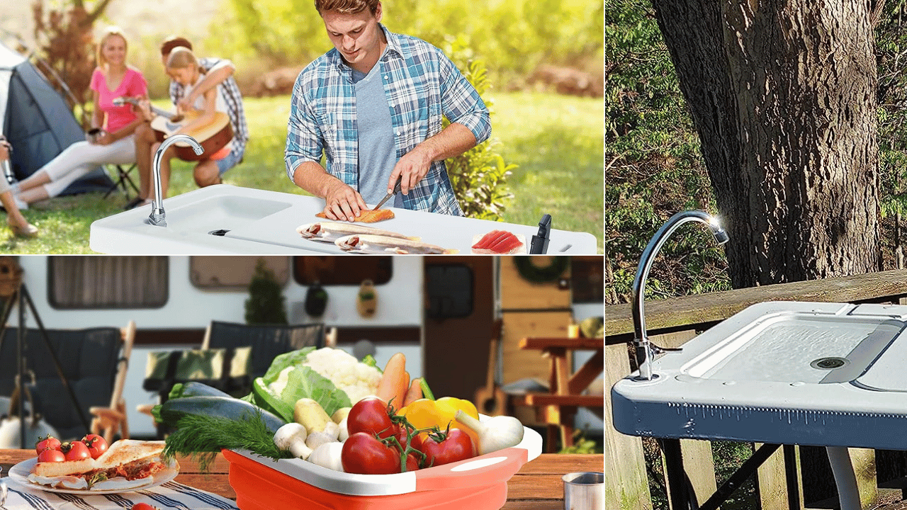 Camping Sink