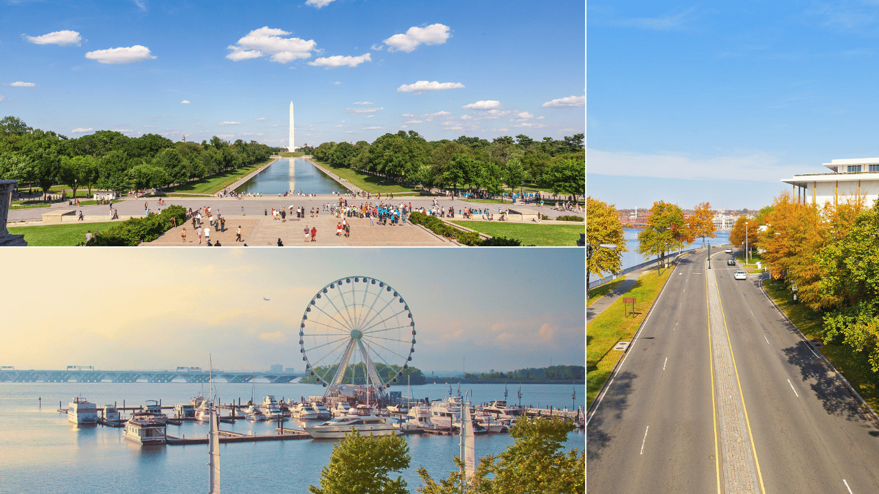 Discovering the Sandy Secrets of The Nation's Capital: Are There Beaches in Washington DC?