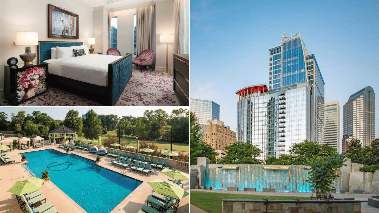 Eight Luxurious Escapes: Explore the Best Hotels in Charlotte, NC
