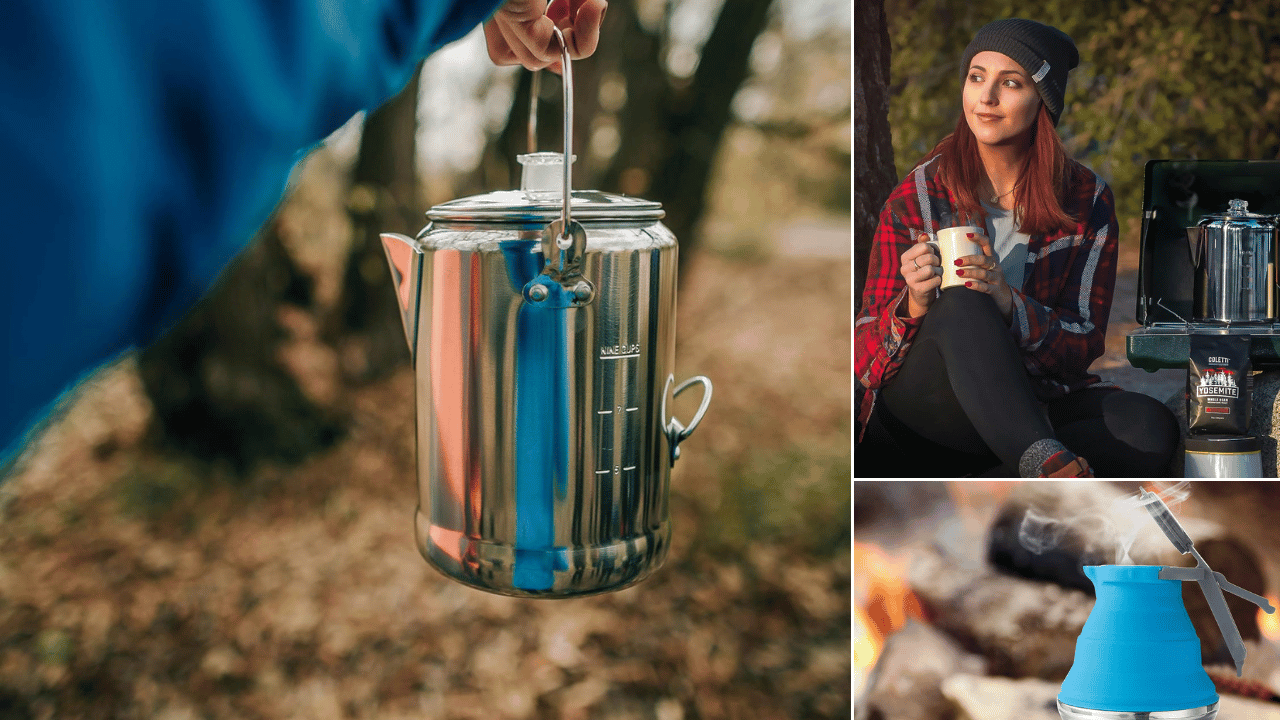 Camping Coffee Pot