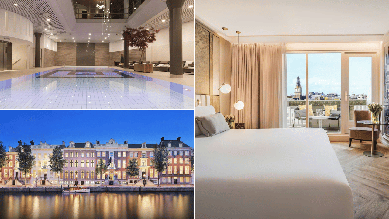 Best Hotels in Amsterdam