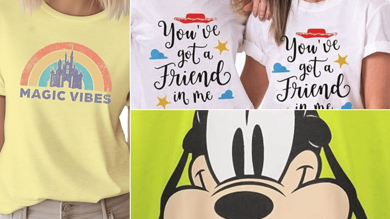 Disney World shirts
