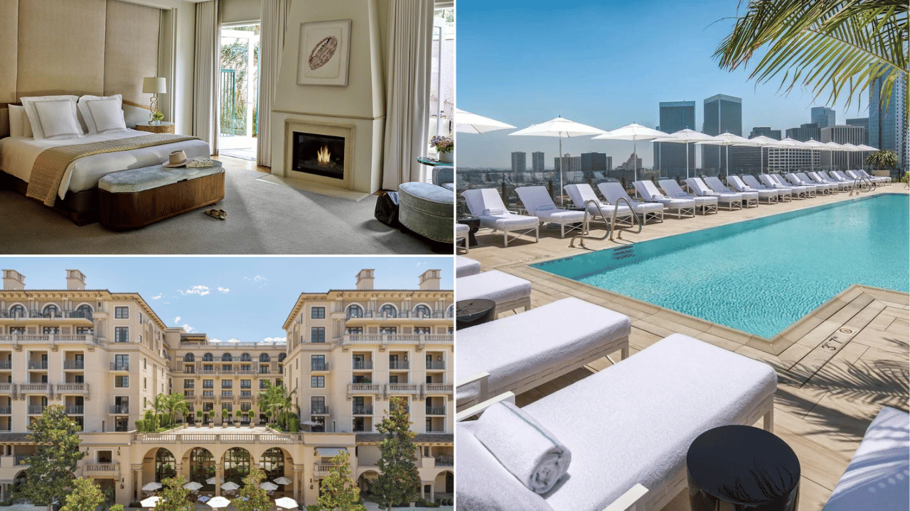 Best Hotels in Beverly Hills