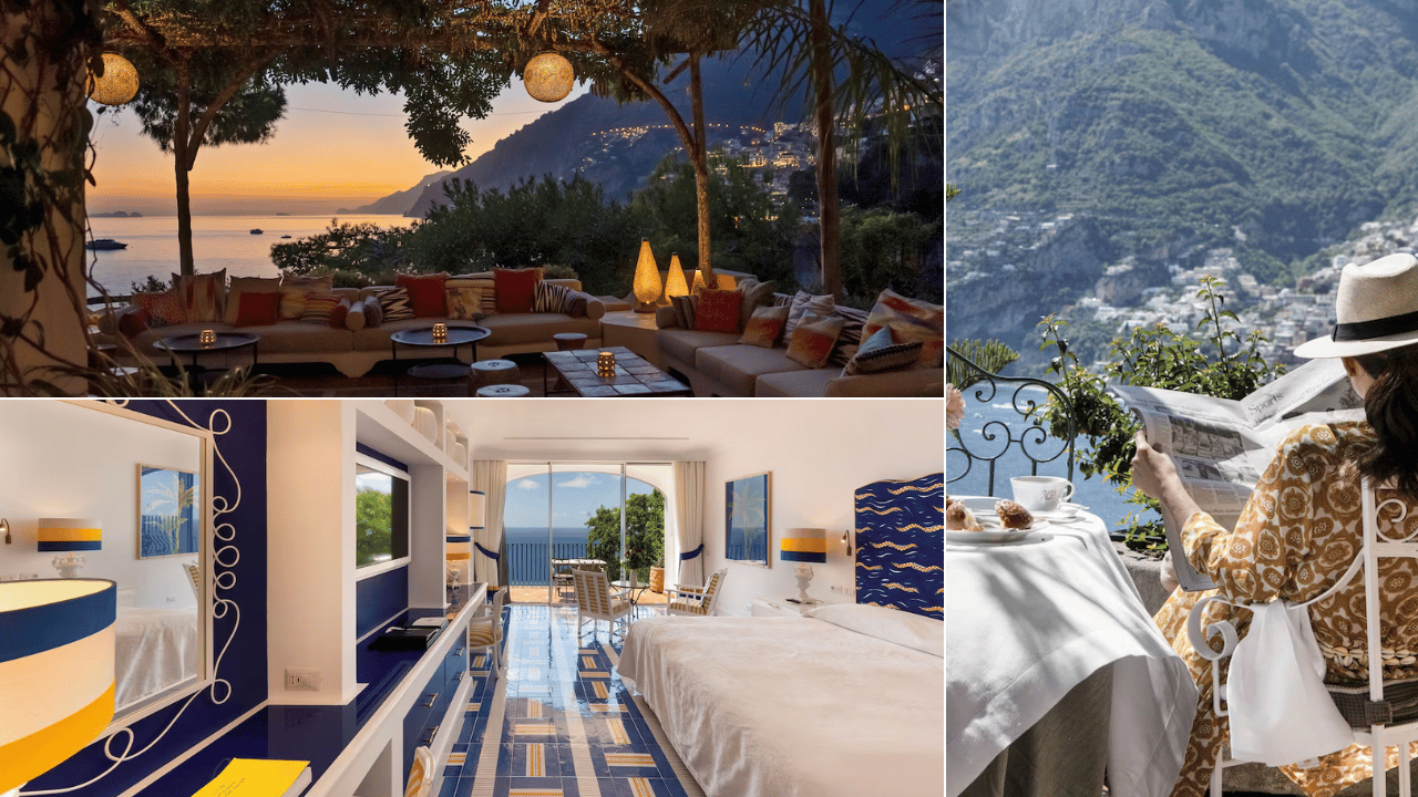 Best Hotels in Positano