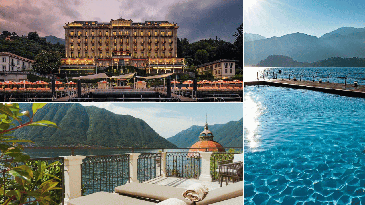 Best Hotels Lake Como