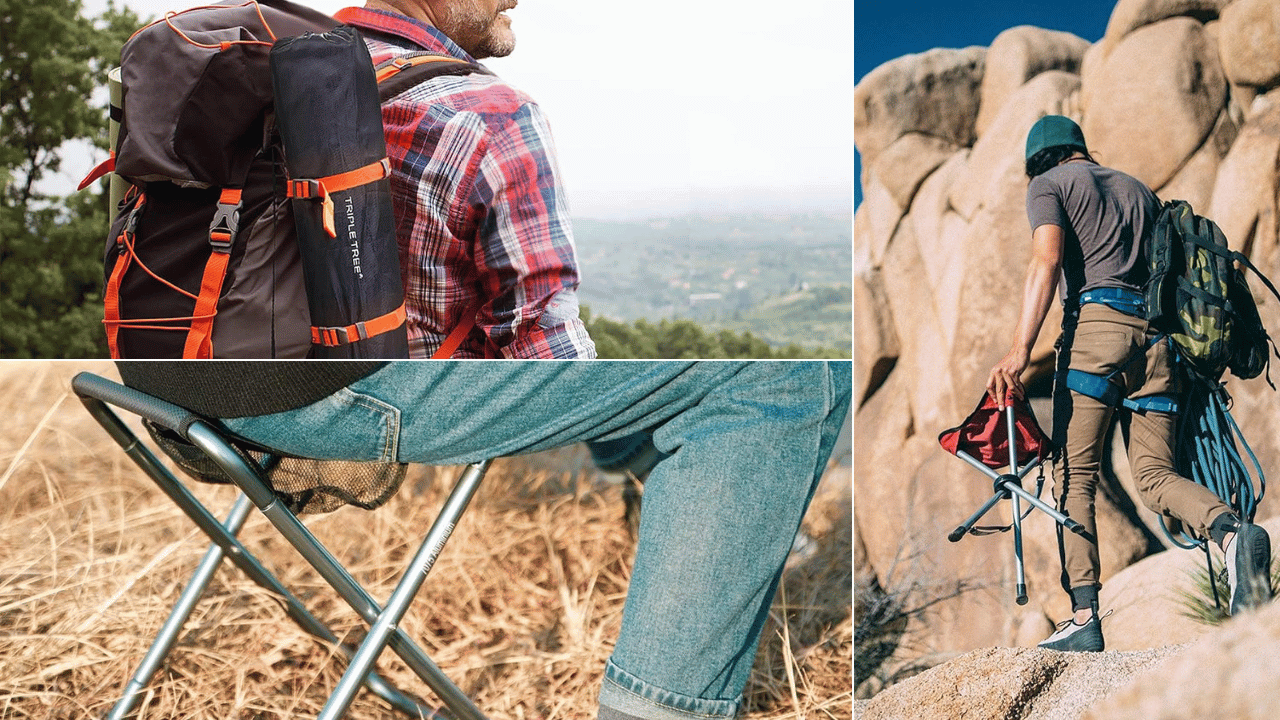 camping stool