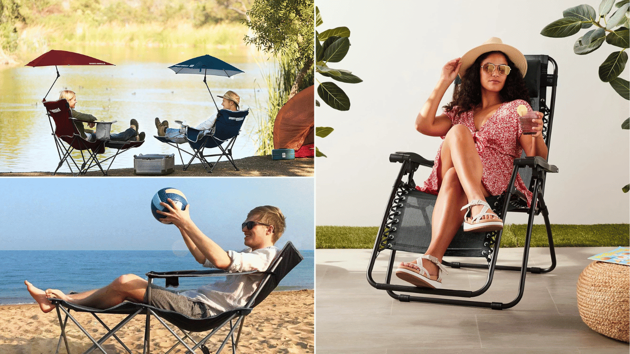 Reclining Camp Chair