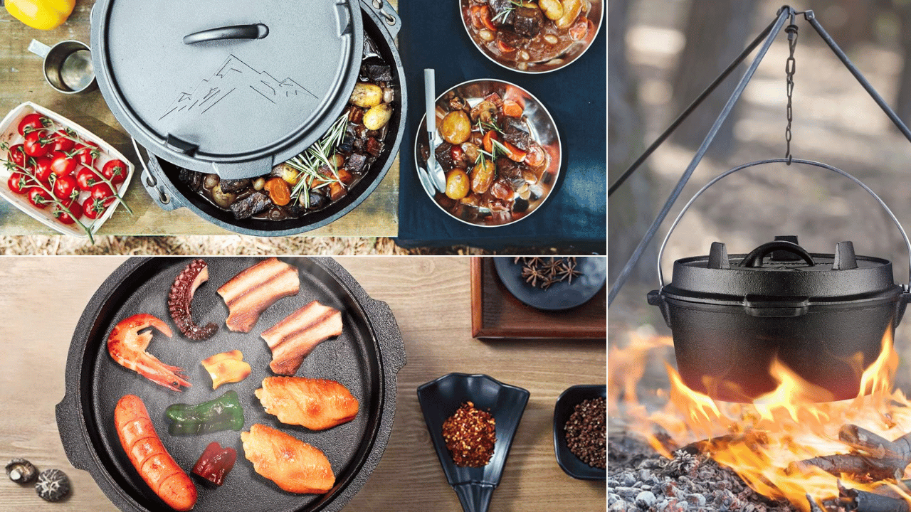 Camping Dutch Oven 