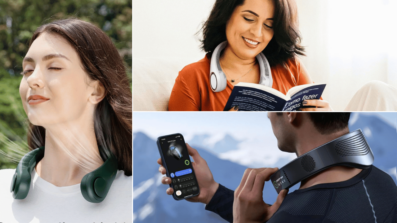 Wearable Air Conditioners