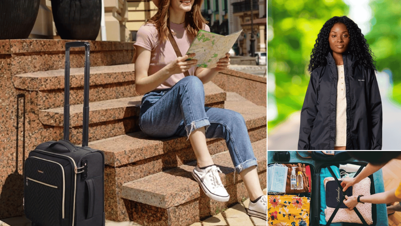 How to Pack Lighter for Springtime Travel