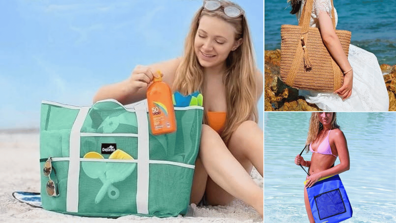 Coolest Beach Bags