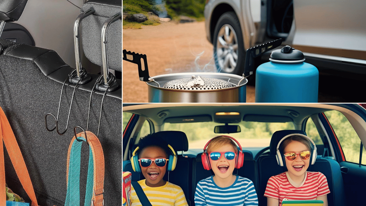 Essential Road Trip Accessories
