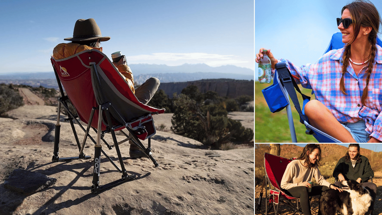 Best Rocking Camp Chairs