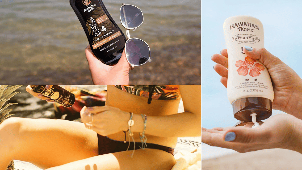 Best Sunscreens For Tanning