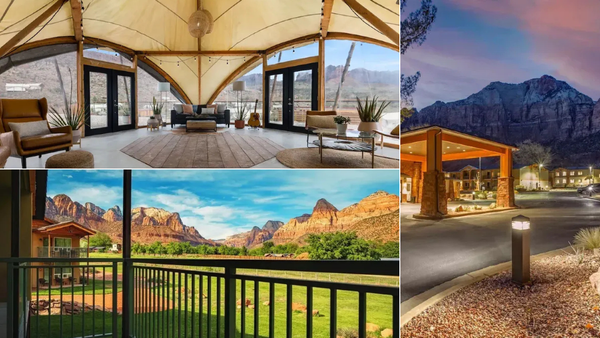 Hotels Near Zion National Park