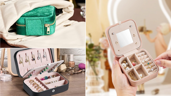 Travel Jewelry Case