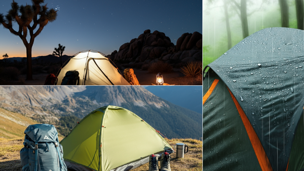 9 Reasons Why Amazon is a Great Place to Buy Waterproof Tent for Camping