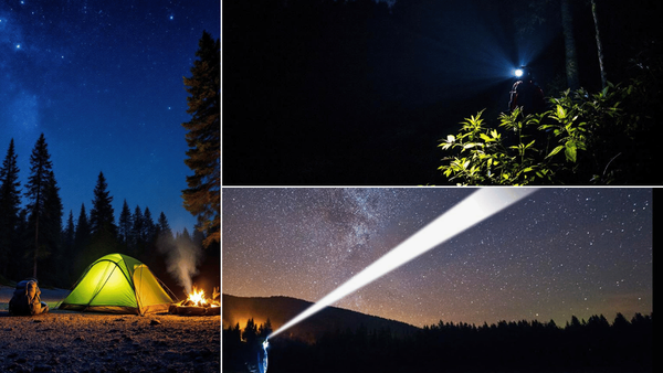 Best Headlamp for Night Adventures in National Parks and Remote Camping