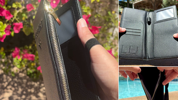 Why Smart Travelers Are Swapping Bulky Wallets for THIS Leather Passport Wallet