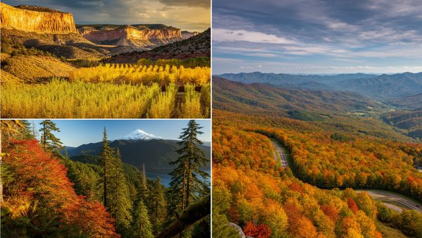 12 Best U.S. National Parks to Visit in October (Leaf Peeping, Wildlife & Fewer Crowds)