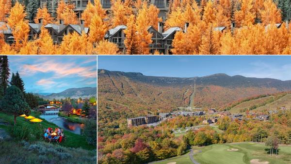 Coziest Mountain Lodges for a Fall Escape