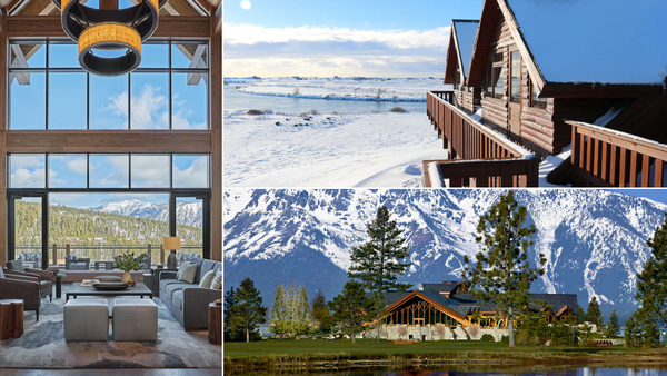 5 Stunning Hotels With Winter Views to Experience the First Snow of the Season