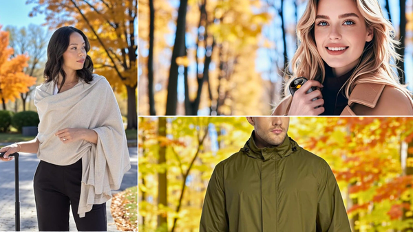 8 Practical Gifts for Travelers Who Love Autumn