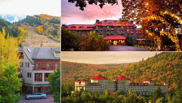 Top 8 Hotels with Stunning Fall Foliage Views