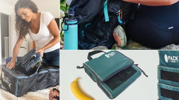 Hanging Travel Organizer: The Ultimate Pack Gear Travel Hack