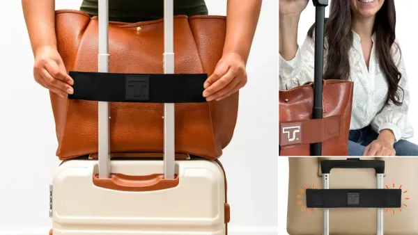 The Carry On Luggage Strap That Changed My Travel Game