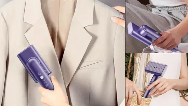 The Only Portable Travel Steamer You Need (Full Review + Results)