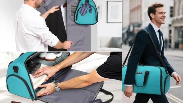 The Ultimate Garment Duffle Bag for Travel