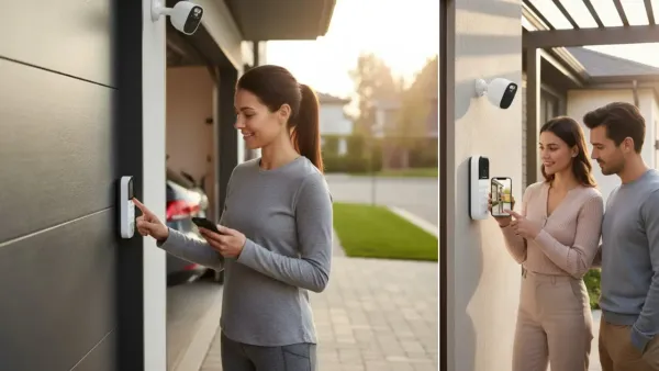 myQ Smart Garage Door Video Keypad Review